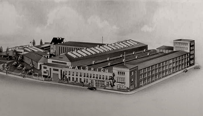 1955年工厂I模型
